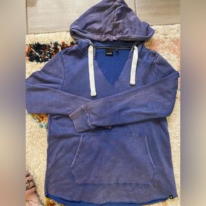 Hurley V-neck Sweater Hoodie